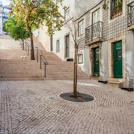 Lxway Elevador Da Bica Lägenhet Lisboa